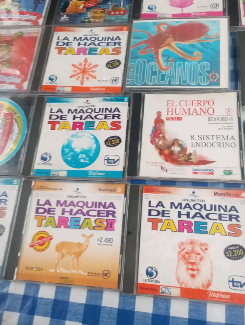 Colección CDs educativos infantiles - 4