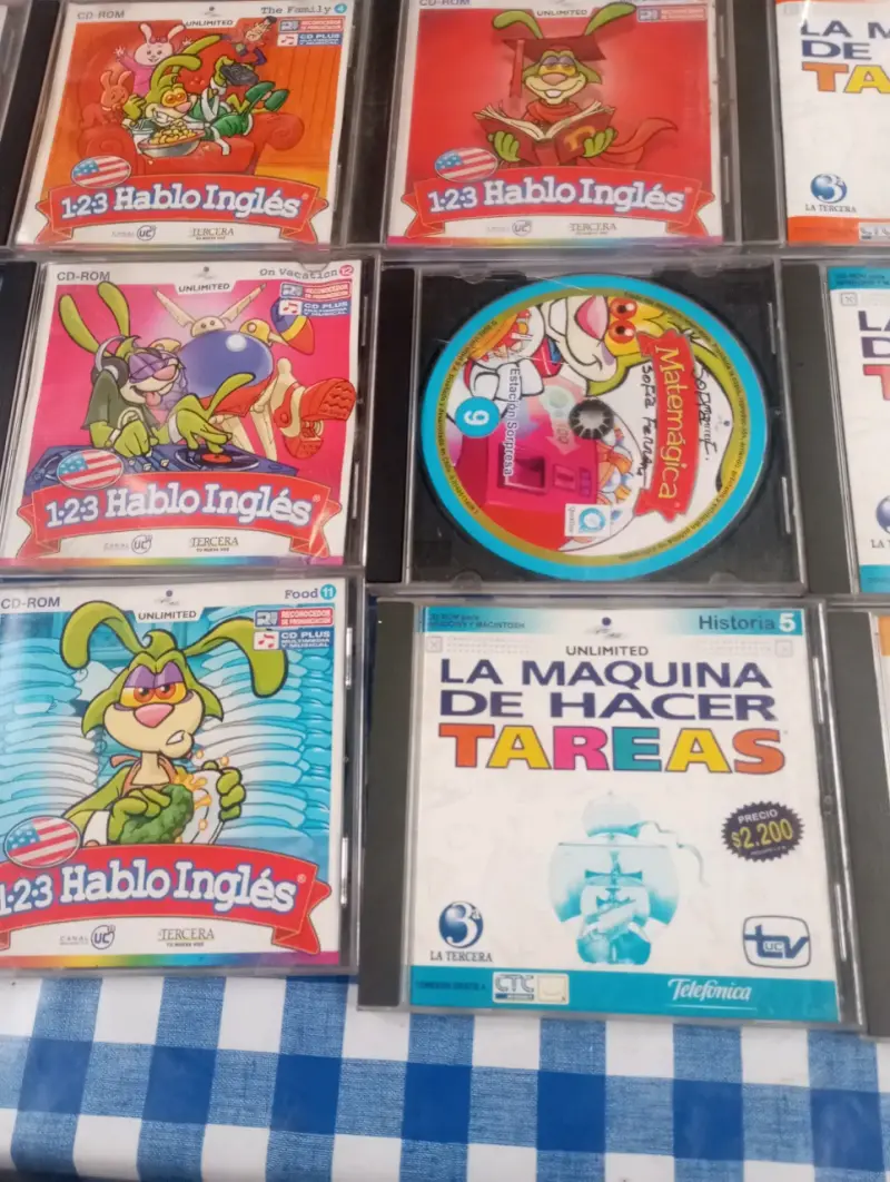 Colección CDs educativos infantiles - 6