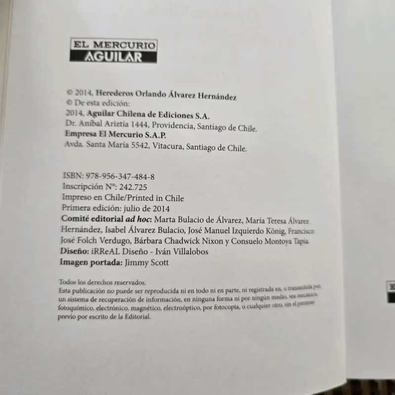 Libro "Ópera en Chile" (1827-2013) - Orlando Álvar - 4