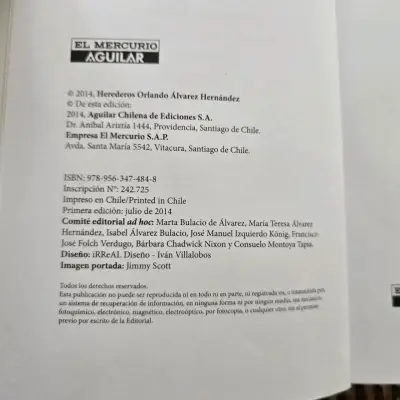 Libro "Ópera en Chile" (1827-2013) - Orlando Álvar - miniatura 4