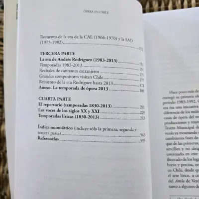Libro "Ópera en Chile" (1827-2013) - Orlando Álvar - miniatura 6