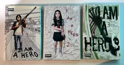 Manga 'I Am A Hero' Volúmenes 1-3 - miniatura 1