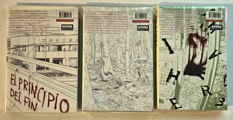 Manga 'I Am A Hero' Volúmenes 1-3 - 2