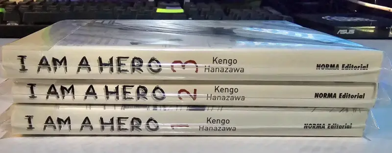 Manga 'I Am A Hero' Volúmenes 1-3 - 3