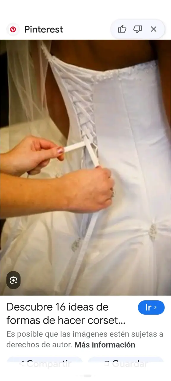 Vestido de novia blanco más falso y zapatos - 4