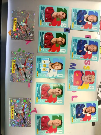 Colección de cartas Panini fútbol - miniatura 1