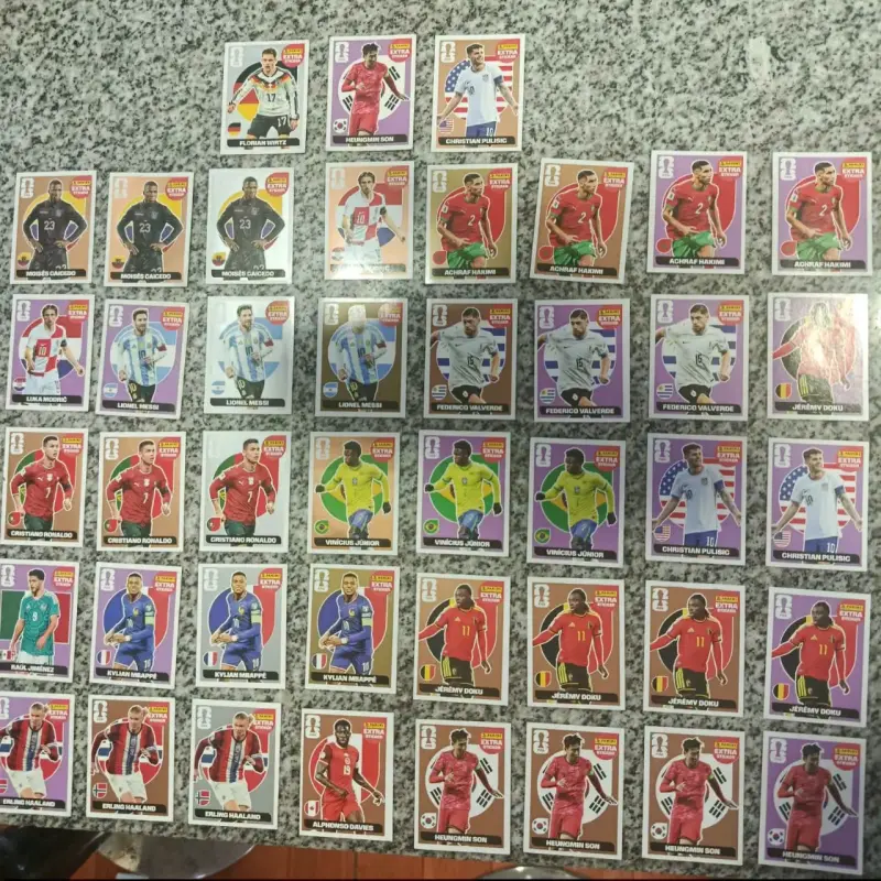 Colección de cartas Panini fútbol - 2