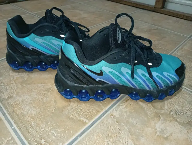 Zapatillas deportivas Air Max celestes - 2