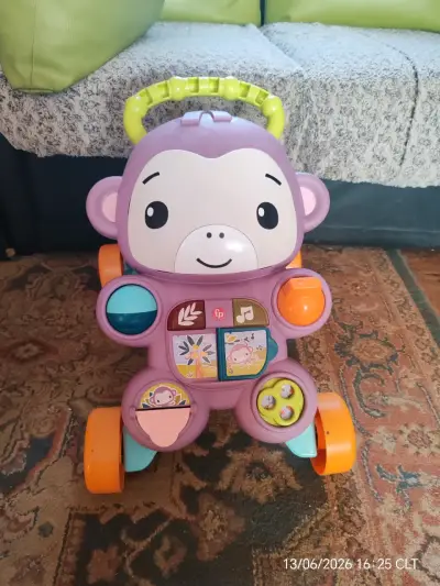 Andador infantil de mono - miniatura 1