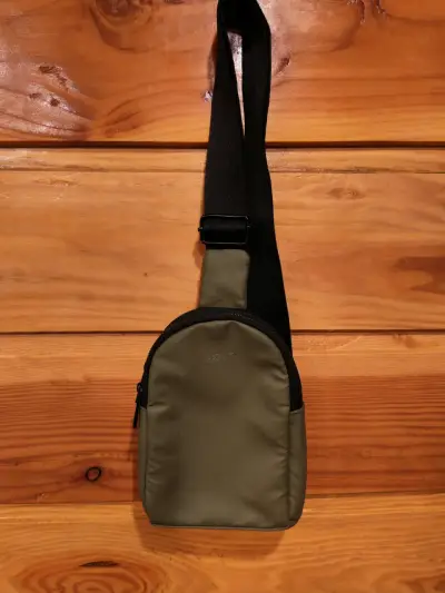 Banano cruzado verde unisex - miniatura 1