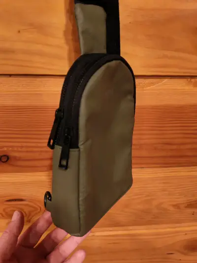 Banano cruzado verde unisex - miniatura 2
