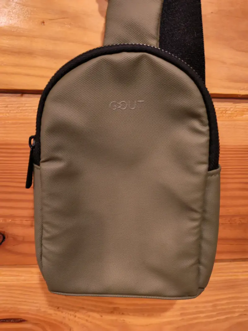 Banano cruzado verde unisex - 3