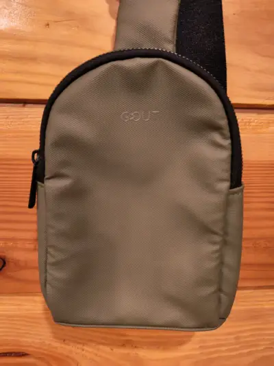 Banano cruzado verde unisex - miniatura 3