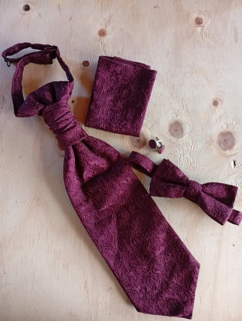 Chaleco para novio con accesorios - 2