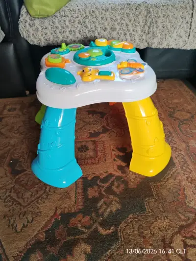 Mesa de actividades infantil - miniatura 1