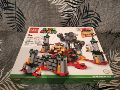 LEGO Super Mario Castillo Bowser 71369 - miniatura 1