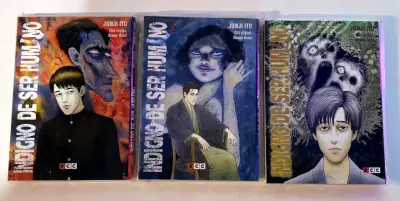 Set Indigno de ser Humano Junji Ito - miniatura 1