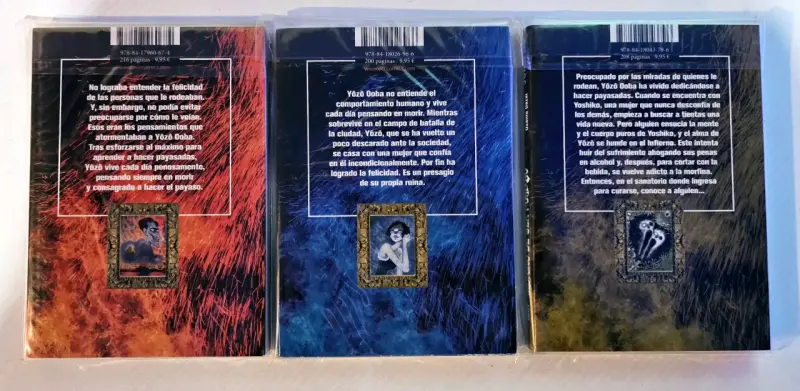Set Indigno de ser Humano Junji Ito - 2