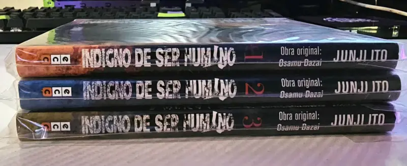 Set Indigno de ser Humano Junji Ito - 3