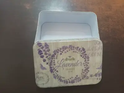 Set de latas decorativas variadas - miniatura 2