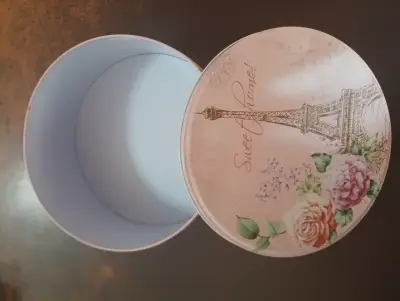 Set de latas decorativas variadas - miniatura 3
