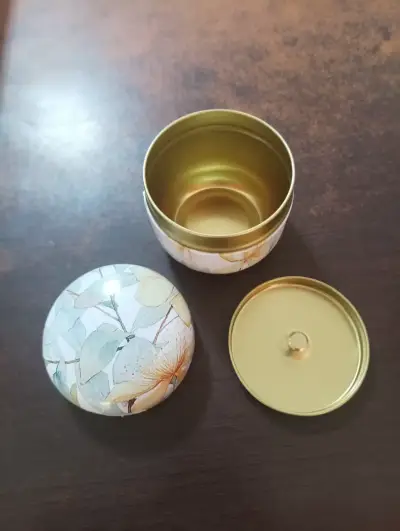 Set de latas decorativas variadas - miniatura 6
