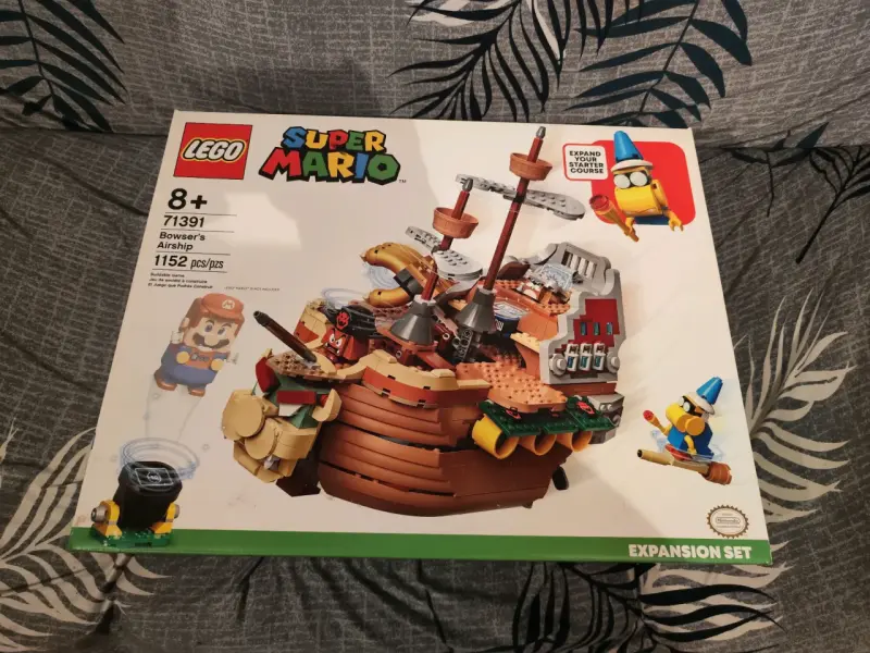Set LEGO Super Mario Nave de Bowser - 1