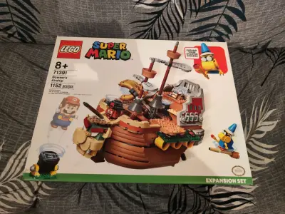Set LEGO Super Mario Nave de Bowser - miniatura 1