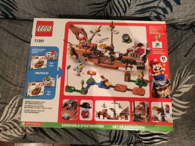 Set LEGO Super Mario Nave de Bowser - miniatura 2