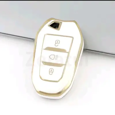 Llavero de auto dorado - miniatura 3