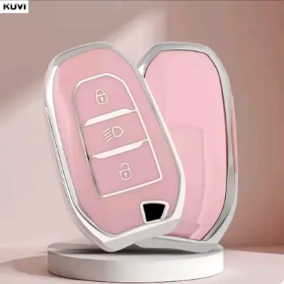 Llavero de auto dorado - miniatura 5