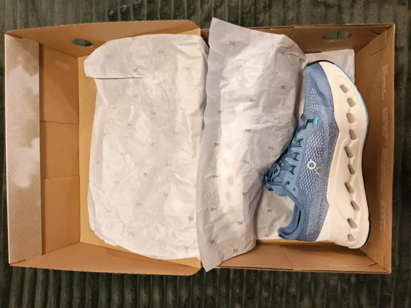 Zapatillas deportivas azules On - 3