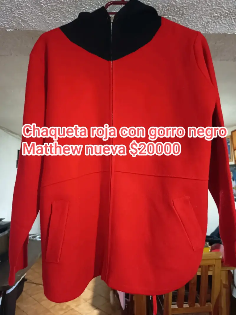 Chaleco blanco con cuello bote - 2