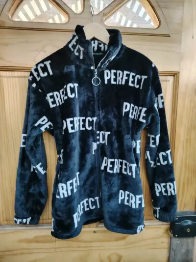Chaqueta polar negra 'PERFECT' - miniatura 1