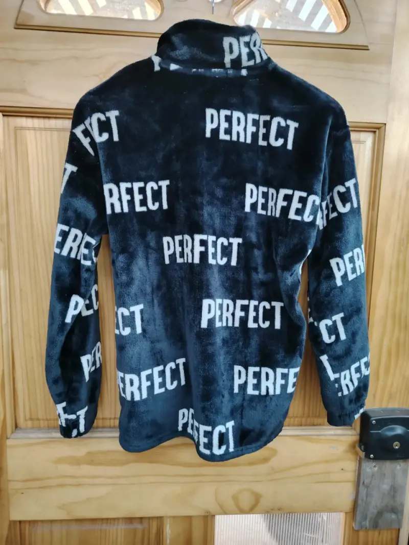 Chaqueta polar negra 'PERFECT' - 2