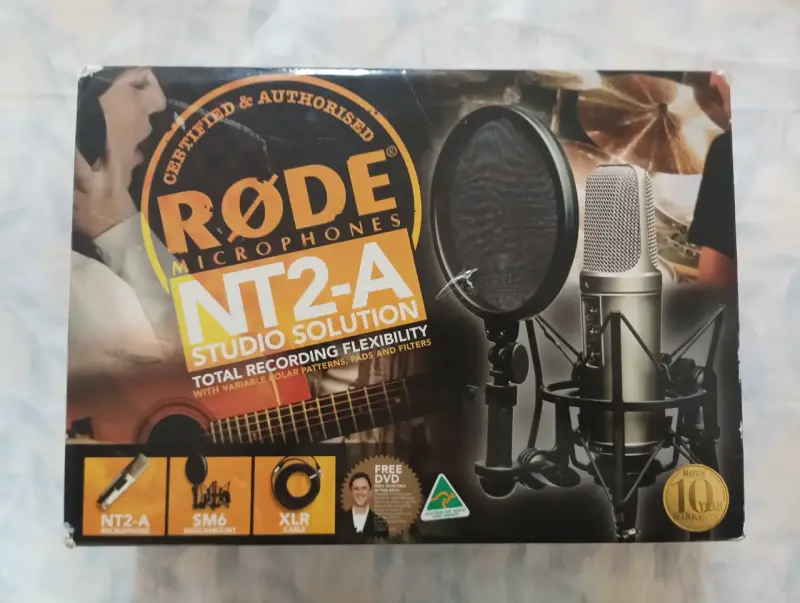 Micrófono Rode NT2-A de estudio - 1