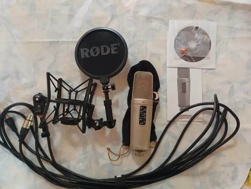 Micrófono Rode NT2-A de estudio - 2