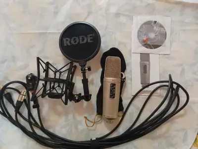 Micrófono Rode NT2-A de estudio - miniatura 2