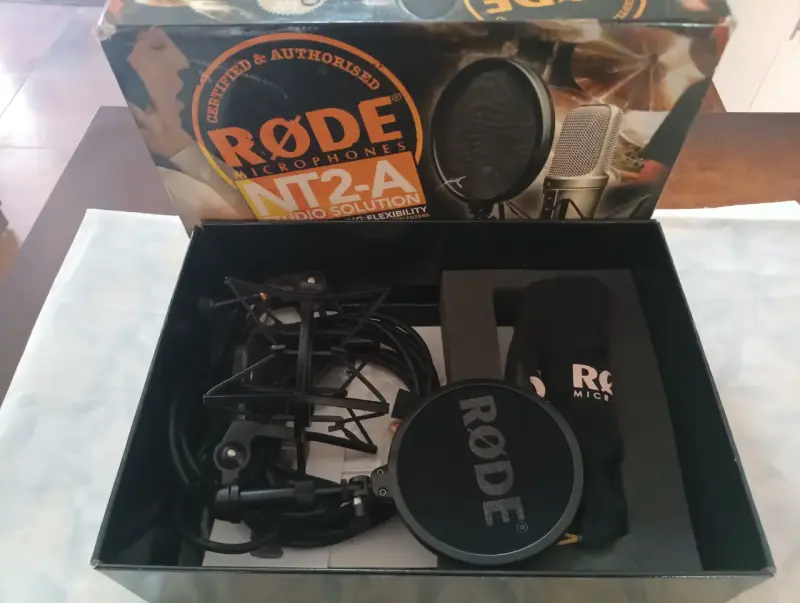 Micrófono Rode NT2-A de estudio - 3