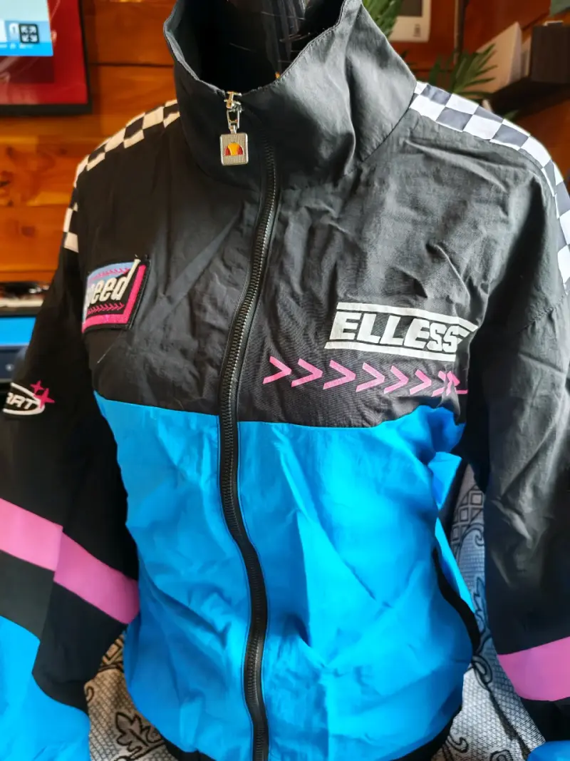 Chaqueta deportiva vintage - 3