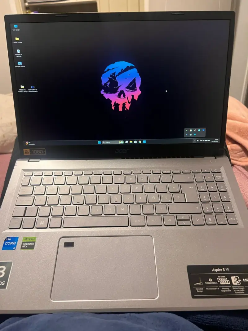 Laptop Acer Gamer - 1