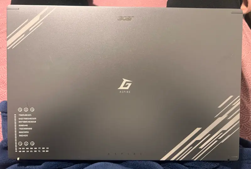 Laptop Acer Gamer - 3
