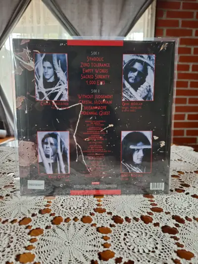 Vinilo álbum 'Symbolic' de Death - miniatura 2