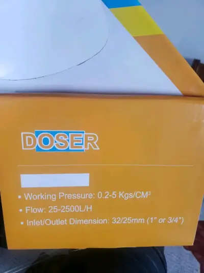 Dosificador de fertilizantes Doser - miniatura 4