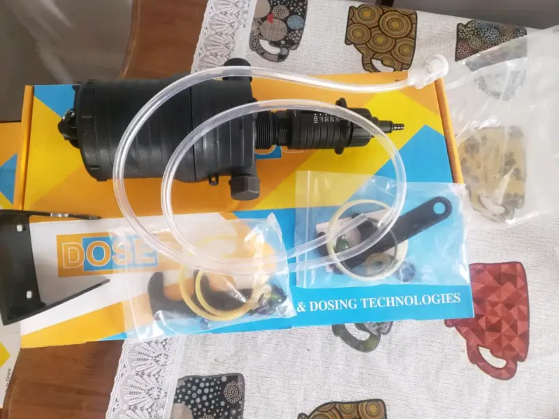 Dosificador de fertilizantes Doser - 5