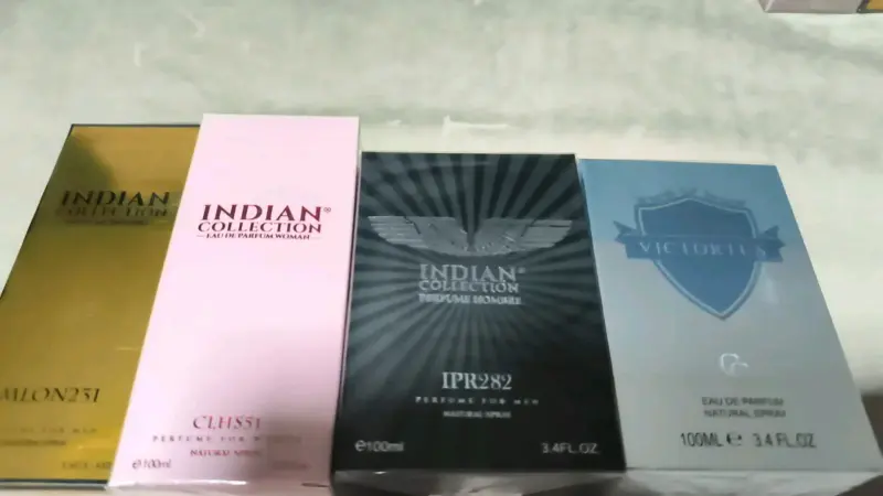 Perfumes arabes - 2