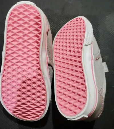 Zapatillas gris y rosado Vans - miniatura 2