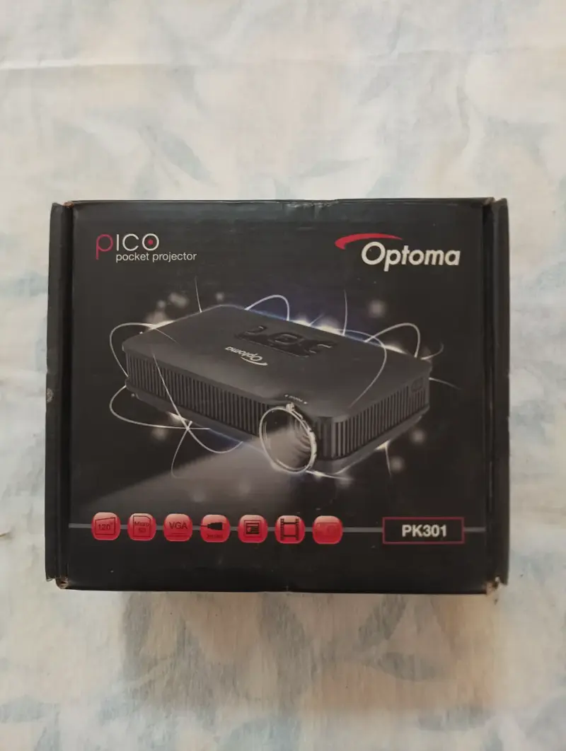 Proyector Portátil Optoma PK301 - 1