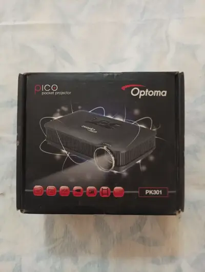 Proyector Portátil Optoma PK301 - miniatura 1