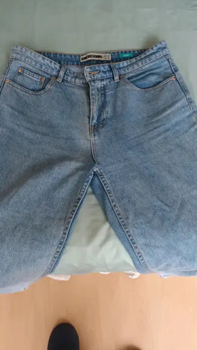 Jeans Americanino azul claro - miniatura 1